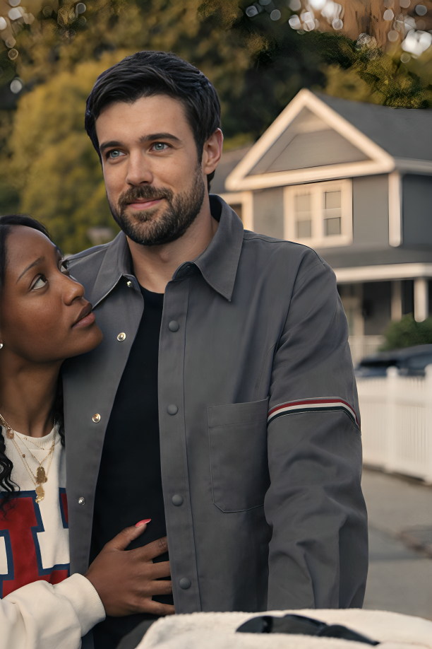 Jack Whitehall The Burbs Shacket - Image 1